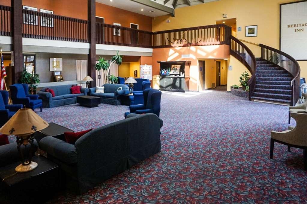 Red Roof Inn Ridgecrest Interieur foto