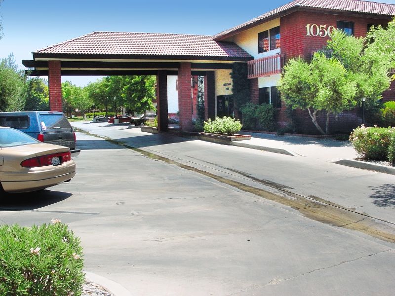 Red Roof Inn Ridgecrest Buitenkant foto